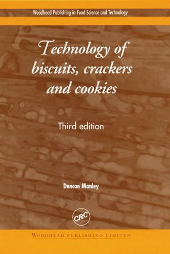 9780849308956: Technology of Biscuits, Crackers, and Cookies, Third Edition