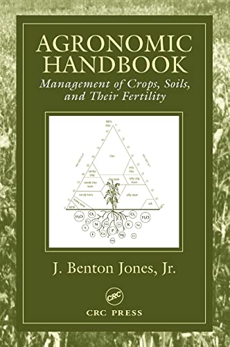 Imagen de archivo de Agronomic Handbook: Management of Crops, Soils and Their Fertility a la venta por Chiron Media