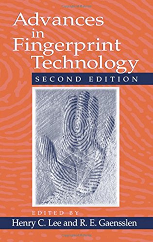 Beispielbild fr Advances in Fingerprint Technology, Second Edition zum Verkauf von ThriftBooks-Dallas