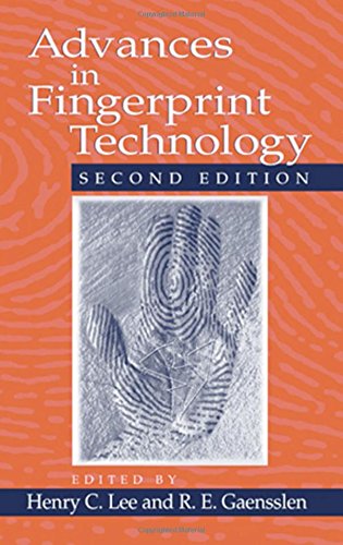 Stock image for Advances in Fingerprint Technology, Second Edition for sale by ThriftBooks-Dallas