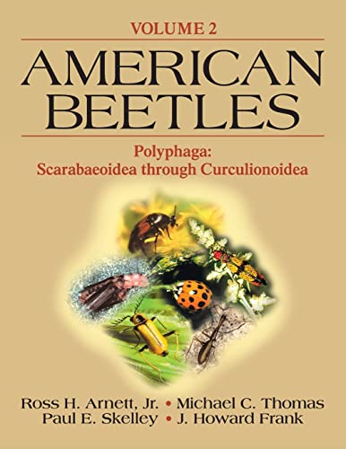 9780849309540: American Beetles, Volume II: Polyphaga: Scarabaeoidea through Curculionoidea