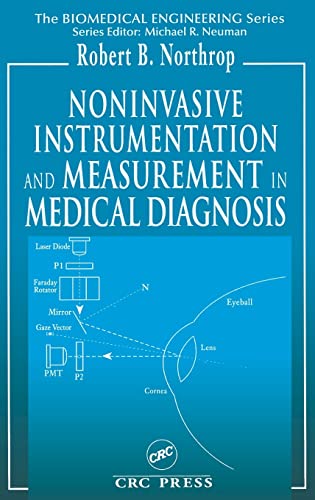 9780849309618: Noninvasive Instrumentation and Measurement in Medical Diagnosis
