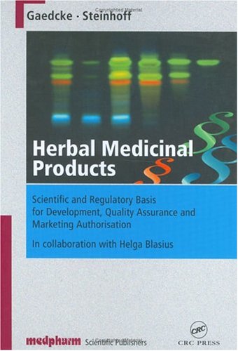 9780849310232: Herbal Medicinal Products