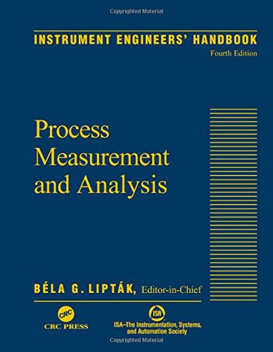 9780849310836: Instrument Engineers' Handbook, Fourth Edition, Volume One: Process Measurement and Analysis: Volume 3