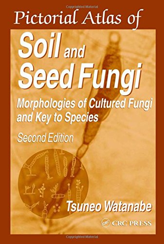 9780849311185: Pictorial Atlas of Soil and Seed Fungi: Morphologies of Cultured Fungi and Key to Species, Second Edition