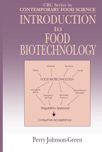 Imagen de archivo de Introduction to Food Biotechnology (Contemporary Food Science) a la venta por HPB-Red