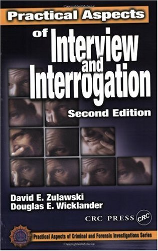 Stock image for Practical Aspects of Interview and Interrogation-Soft Cover, Second Edition for sale by AwesomeBooks
