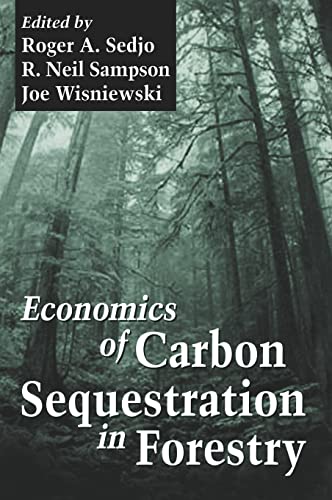 Stock image for Economics of Carbon Sequestration in Forestry for sale by Kennys Bookshop and Art Galleries Ltd.