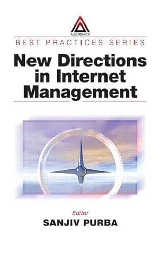 Stock image for New Directions in Internet Management (Best Practices) for sale by Wonder Book