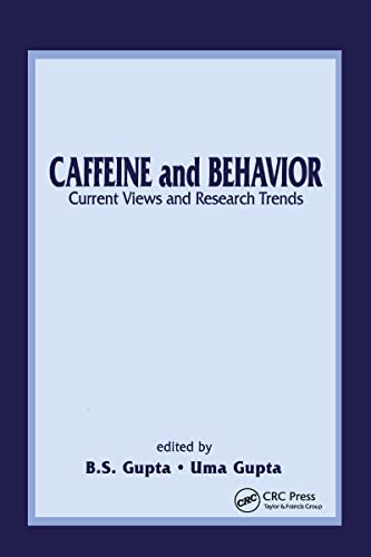 Imagen de archivo de Caffeine and Behavior: Current Views and Research Trends a la venta por Irish Booksellers
