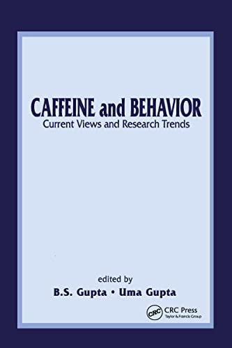 Stock image for Caffeine and Behavior: Current Views and Research Trends for sale by Solr Books