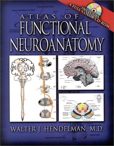 9780849311772: Atlas of Functional Neuroanatomy: Edition with a full-color CD-ROM