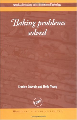 Beispielbild fr Baking Problems Solved zum Verkauf von Aardvark Book Depot