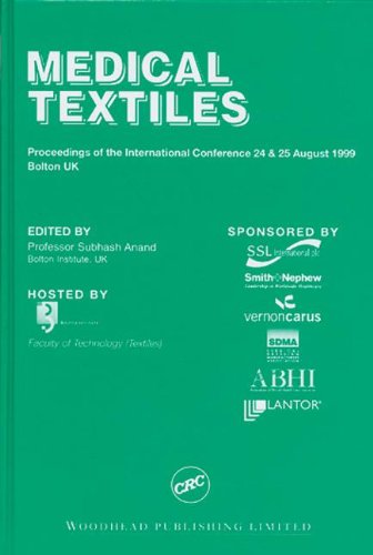 9780849312267: Medical Textiles: Proceedings of the Second International Conference and Exhibition