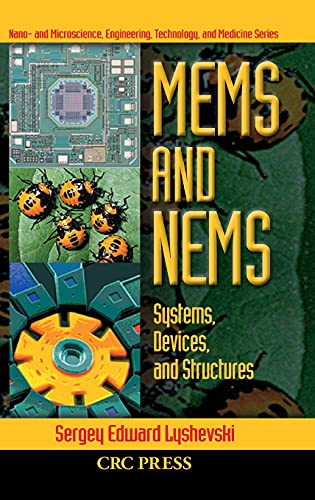 Beispielbild fr MEMS and NEMS: Systems, Devices, and Structures zum Verkauf von HPB-Red