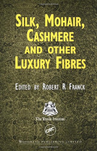 9780849313110: Silk, Mohair, Cashmere and Other Luxury Fibres