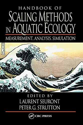 9780849313448: Handbook of Scaling Methods in Aquatic Ecology: Measurement, Analysis, Simulation