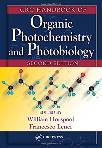 9780849313486: CRC Handbook of Organic Photochemistry and Photobiology, Volumes 1 & 2, Second Edition