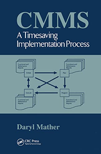 CMMS: A Timesaving Implementation Process (Plant Engineering Series) - Daryl Mather