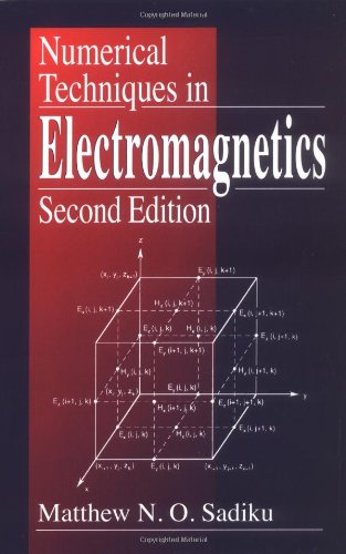 9780849313950: Numerical Techniques in Electromagnetics, Second Edition