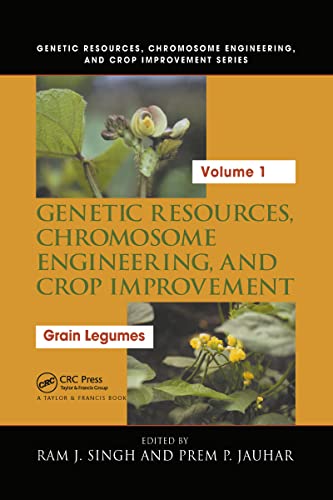 Stock image for Genetic Resources, Chromosome Engineering, And Crop Improvement, Vol. 1 for sale by Romtrade Corp.