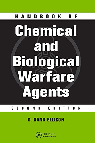 Stock image for Handbook of Chemical and Biological Warfare Agents for sale by Better World Books