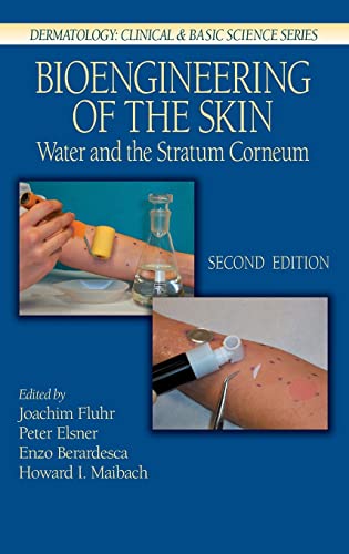 Imagen de archivo de Bioengineering of the Skin: Water and the Stratum Corneum, 2nd Edition a la venta por ThriftBooks-Dallas