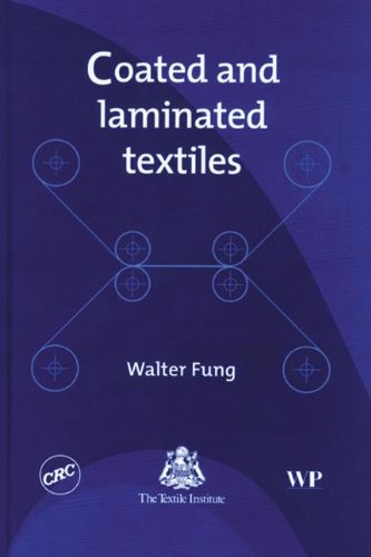 9780849314483: Coated and Laminated Textiles