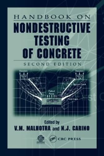 Beispielbild fr Handbook on Nondestructive Testing of Concrete Second Edition zum Verkauf von Chiron Media