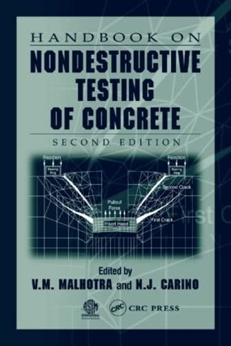 9780849314858: Handbook on Nondestructive Testing of Concrete