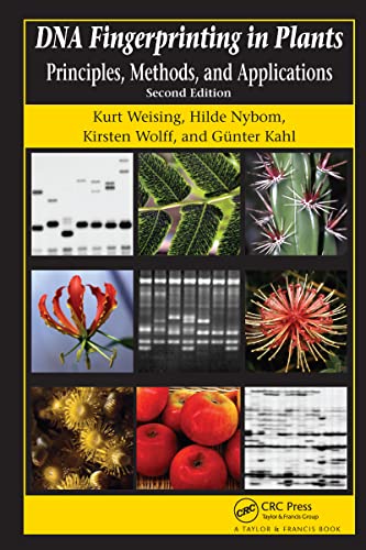 Imagen de archivo de DNA Fingerprinting in Plants : Principles, Methods, and Applications, Second Edition a la venta por Better World Books