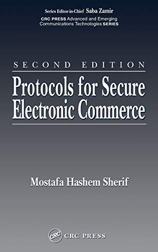 Imagen de archivo de Protocols for Secure Electronic Commerce, Second Edition (Advanced & Emerging Communications Technologies) a la venta por Chiron Media