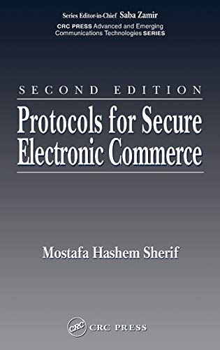 Stock image for Protocols for Secure Electronic Commerce for sale by ThriftBooks-Atlanta