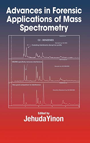 Beispielbild fr Advances in Forensic Applications of Mass Spectrometry zum Verkauf von Better World Books