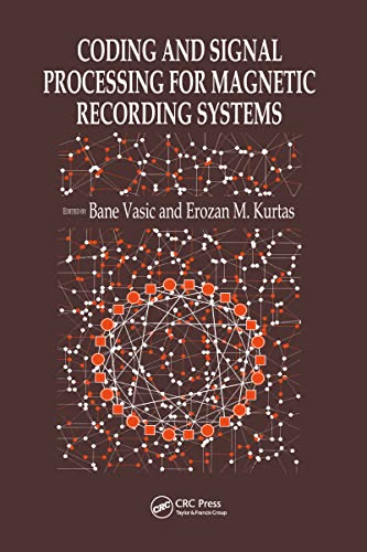 Stock image for Coding and Signal Processing for Magnetic Recording Systems for sale by Revaluation Books