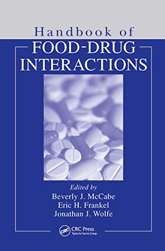 9780849315312: Handbook of Food-Drug Interactions (Nutrition Assessment)