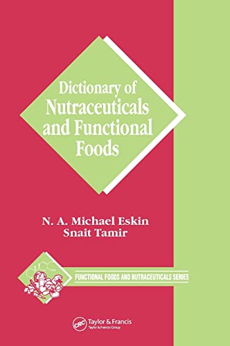 Stock image for Dictionary of Nutraceuticals and Functional Foods for sale by Revaluation Books