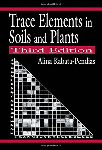 Stock image for Trace Elements in Soils and Plants, Third Edition for sale by Discover Books