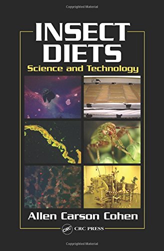 9780849315770: Insect Diets: Science and Technology