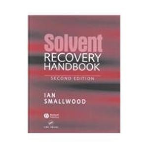 9780849316029: Solvent Recovery Handbook