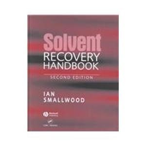 9780849316029: Solvent Recovery Handbook, Second Edition