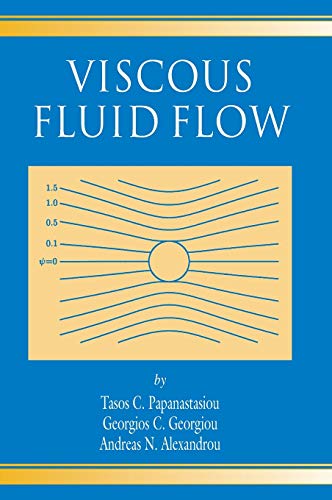 Beispielbild fr Viscous Fluid Flow zum Verkauf von HPB-Red