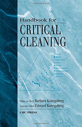 9780849316555: Handbook for Critical Cleaning