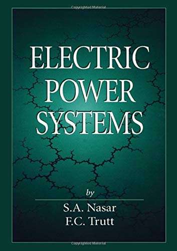 Stock image for Electric Power Systems for sale by Phatpocket Limited