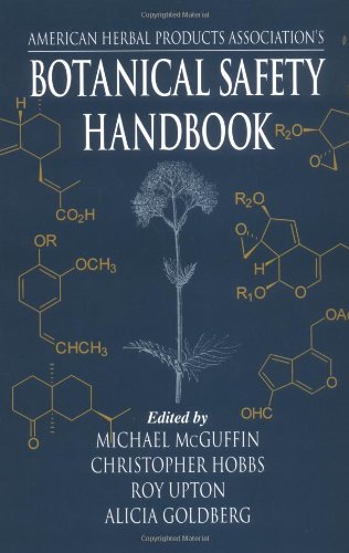 9780849316753: Botanical Safety Handbook