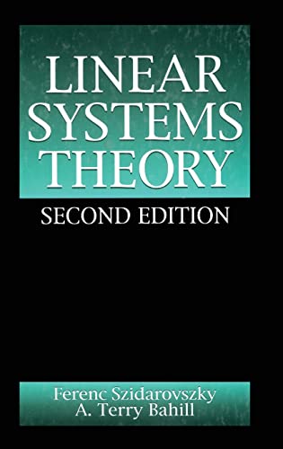 9780849316876: Linear Systems Theory (Systems Engineering)