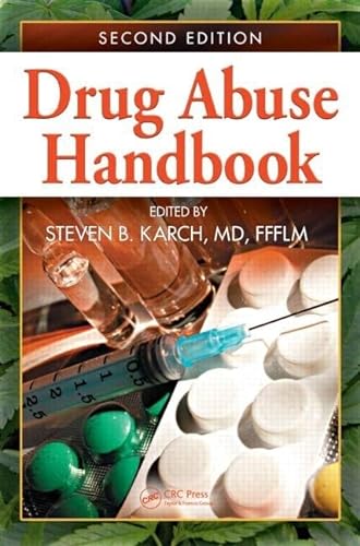 Imagen de archivo de Drug Abuse Handbook a la venta por Phatpocket Limited