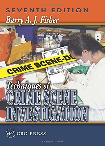 Imagen de archivo de Techniques of Crime Scene Investigation, Seventh Edition (Forensic and Police Science Series) a la venta por WorldofBooks