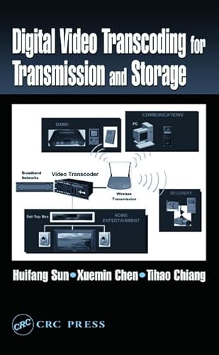 Beispielbild fr Digital Video Transcoding for Transmission and Storage zum Verkauf von Better World Books