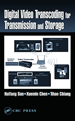 Stock image for Digital Video Transcoding for Transmission and Storage for sale by Better World Books